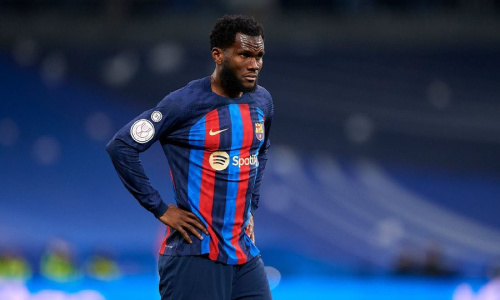 Franck Kessié prêt à quitter le FC Barcelone