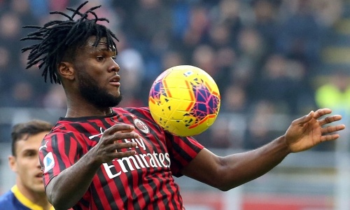 Franck Kessié sur les tablettes du Real Madrid