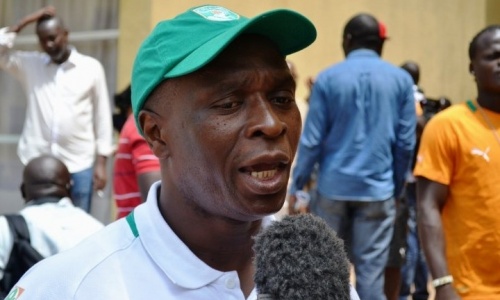 François Zahoui avec les Écureuils du Bénin ?