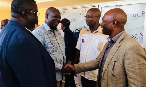 François Zahoui plus proche que jamais de la Centrafrique