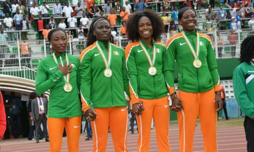 Francophonie 2017 : Déjà 12 médailles pour la Côte d'Ivoire, et c'est pas fini...