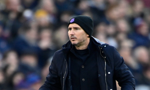 Frank Lampard limogé de son poste d’entraineur d’Everton