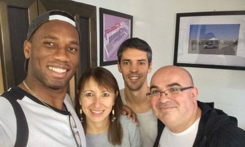 Frank Simon : ‘‘Attention Drogba, nul n'est prophète en son pays…’’