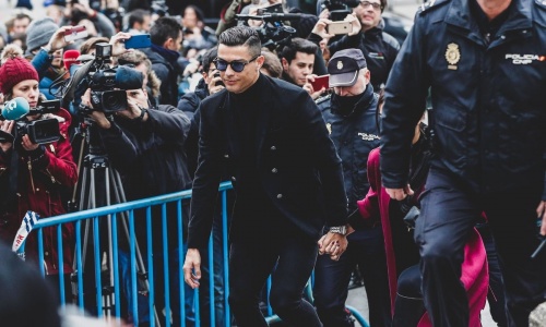 Fraude fiscale : Cristiano Ronaldo évite 2 ans de prison en échange d'une amende de plus de 2 Milliards de Fr CFA