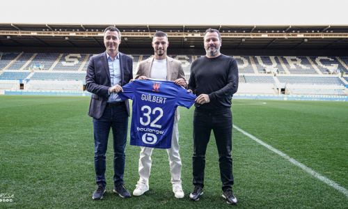 Frédéric Guilbert signe son retour en Alsace