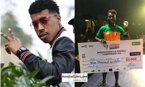 Freestyle : Presnel Kimpembe félicite Titi Koné