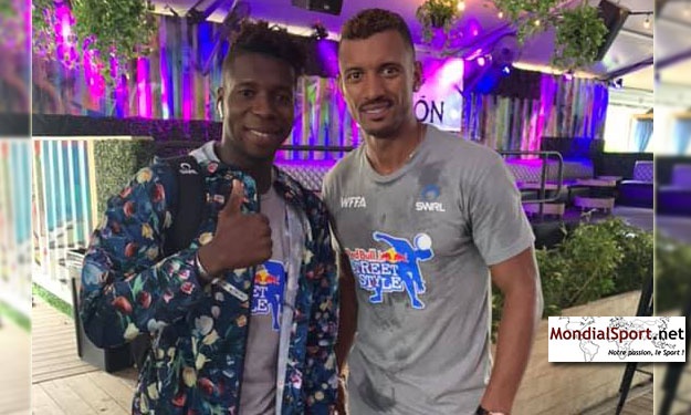 Freestyle : Titi Koné et Nani font le show à Miami