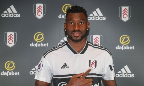 Fulham : Zambo Anguissa a fait connaissance avec ses nouveaux coéquipiers