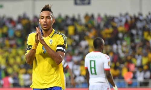 Gabon : Aubameyang prêt à mouiller le maillot avec les Panthères