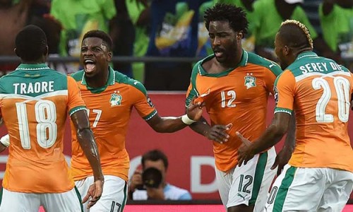 Gabon : Les internationaux ivoiriens Aurier, Die et Bony au secours des orphelins d’Oyem