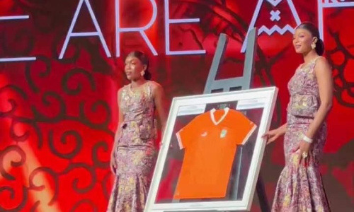Gala Children Africa : le maillot dédicacé des Champions d’Afrique vendu aux enchères à 125 millions de FCFA
