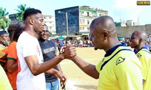 Gala : Sinaly Diomandé célébré à Yopougon Andokoi