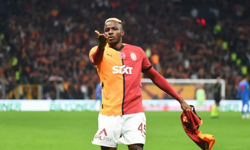 Galatasaray enrôle définitivement Victor Osimhen