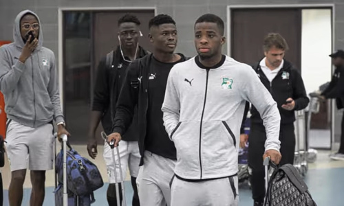 "Gambie - Côte d'Ivoire" : l'arrivée des Éléphants à Dar es Salaam