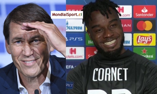 Garcia : ‘‘On savait qu'on menait 1-0 avant que le match ne démarre’’