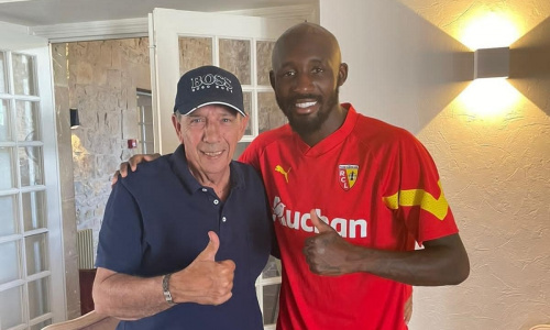 Gasset évoque sa rencontre avec Séko Fofana