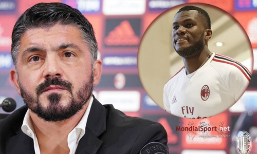 Gattuso : ‘‘Kessié? c’est le joueur qui me ressemble le plus…’’