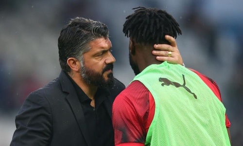 Gattuso n’est plus l’entraîneur du Milan AC ; Franck Kessié lui rend hommage