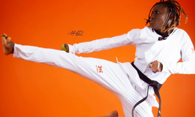 Gbagbi Ruth aux commandes de la Présidence des athlètes de l’Union Africaine Taekwondo