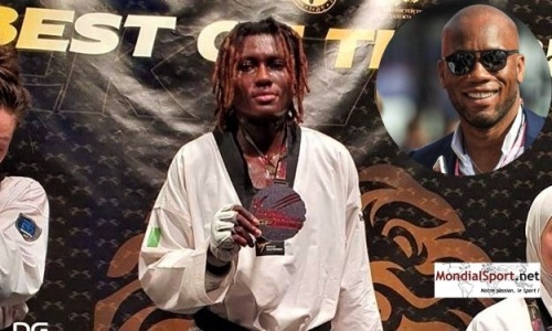 Gbagbi Ruth émue par ce geste de Drogba