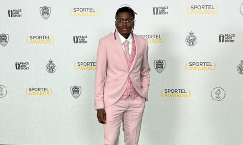 Gbagbi Ruth était présente à la compétition internationale des Sportel Awards