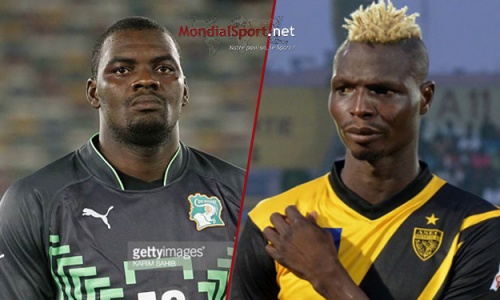 Gbohouo et Bancé, en lice pour le titre de "meilleur joueur africain évoluant sur le continent"