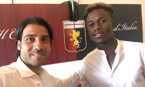 Genoa (Serie A) : Christian Kouamé vient d’être officialisé