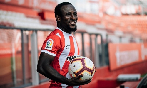 Gérone FC (Espagne) : Doumbia Seydou pose sous ses nouvelles couleurs
