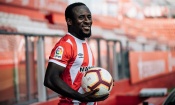 Gérone FC (Espagne) : Doumbia Seydou pose sous ses nouvelles couleurs