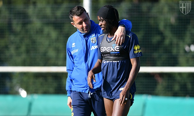 Gervinho de retour à l’entraînement (Parme/Serie A)