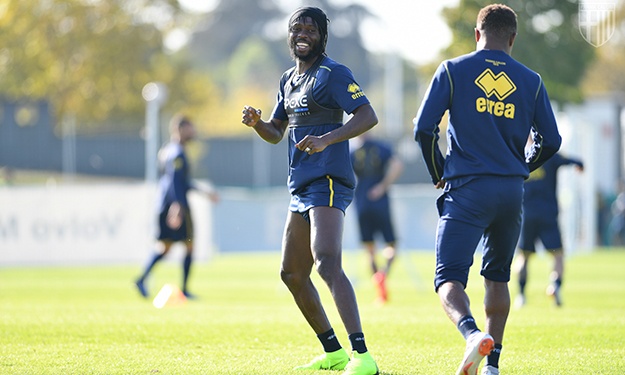 Gervinho de retour à l’entraînement (Parme/Serie A)