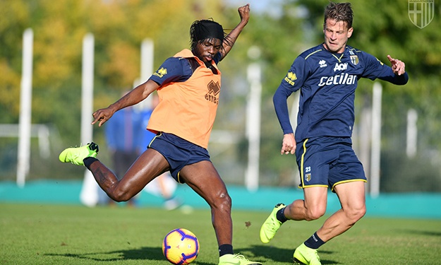 Gervinho de retour à l’entraînement (Parme/Serie A)