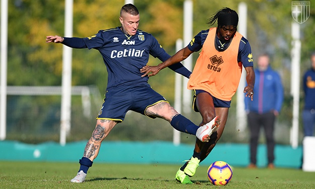 Gervinho de retour à l’entraînement (Parme/Serie A)