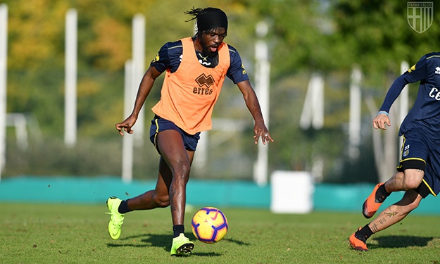 Gervinho de retour à l’entraînement (Parme/Serie A)