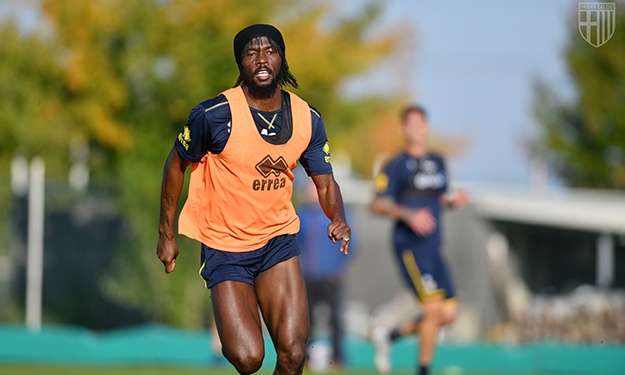 Gervinho de retour à l’entraînement (Parme/Serie A)