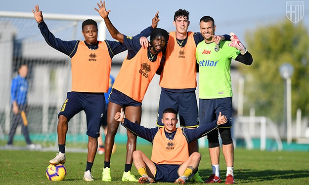 Gervinho de retour à l’entraînement (Parme/Serie A)