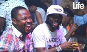 Gervinho fête son anniversaire dans une chic discothèque d’Abidjan (Images)