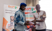 Gervinho nouvel Ambassadeur de SAUTOC