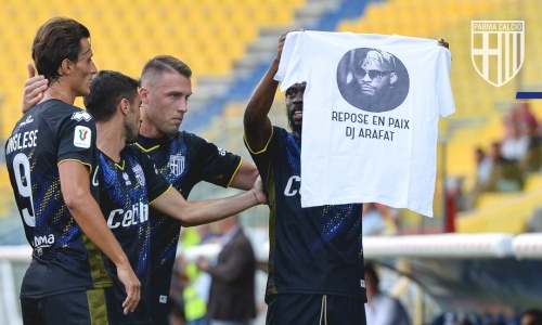 Gervinho s'offre un doublé en Coupe d'Italie et rend hommage à DJ Arafat