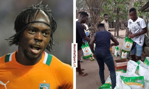 Gervinho soulage les joueurs et le staff technique de son club
