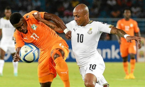 ‘‘Ghana – Côte d’Ivoire’’ : Les frères Ayew, Partey, Wakaso, … les 30 Black Stars à l’assaut des Eléphants