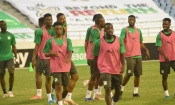 ‘‘Ghana – Côte d’Ivoire’’ : Les images de la séance d’entrainement des Eléphants au stade Cape Coast Sports