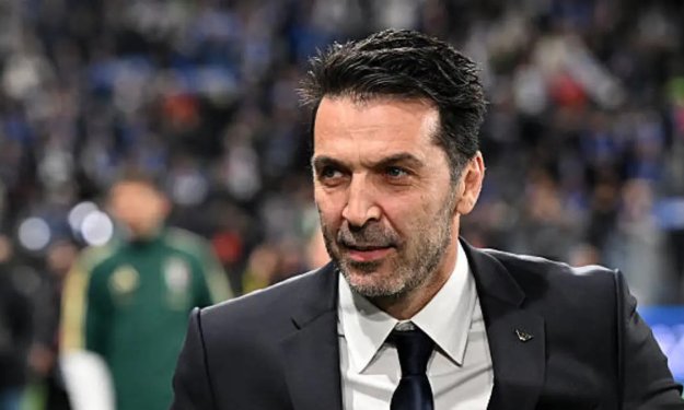 Gianluigi Buffon quitte la Squadra Azzurra