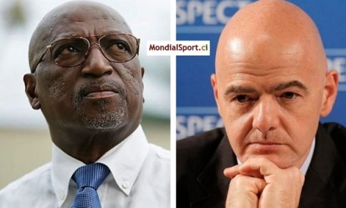 Gianni Infantino annoncé à Abidjan après le coup de gueule de Jacques Anouma