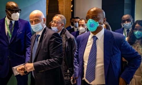 Gianni Infantino et Patrice Motsepe attendus à Abidjan