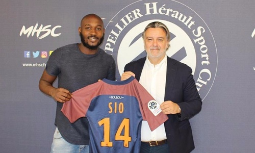 Giovanni Sio, nouveau Montpelliérain : "Je suis très content et soulagé"