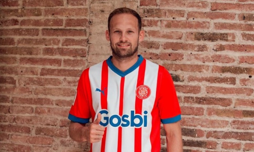 Girona blinde Daley Blind