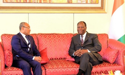 Glissement de la CAN 2021 à 2023, les précisions sur l'autonomie des fédérations… ce qui ressort de la visite d'Ahmad en Côte d'Ivoire