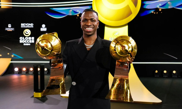 Globe Soccer Awards 2024 : Vinicius remporte deux prix