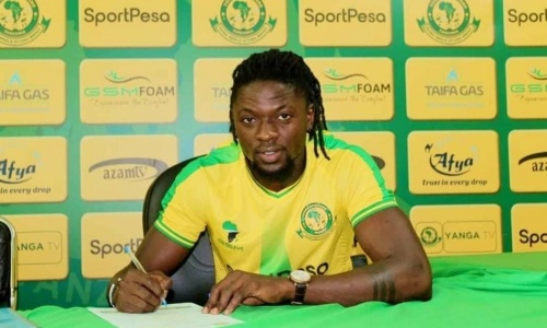 Gnamien Ghislain Yikpé débarque en Tanzanie